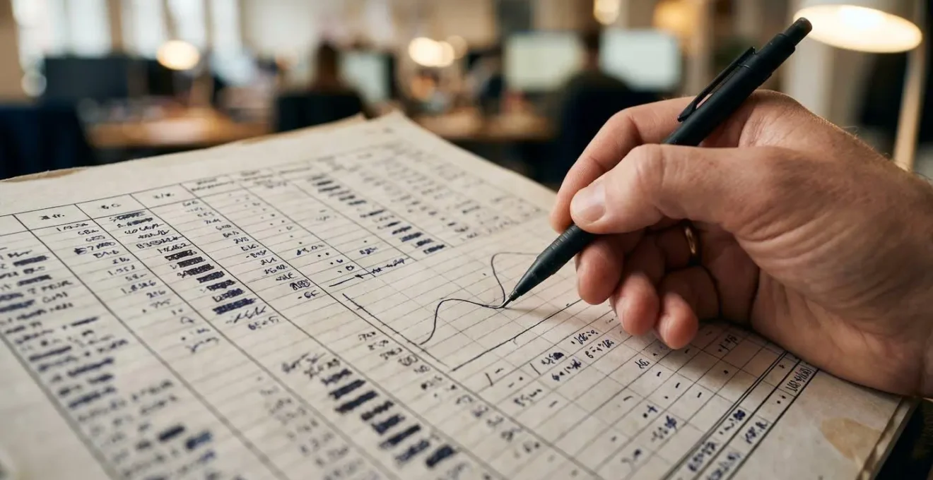 Analyse détaillée de données financières mensuelles pour démontrer la saisonnalité
