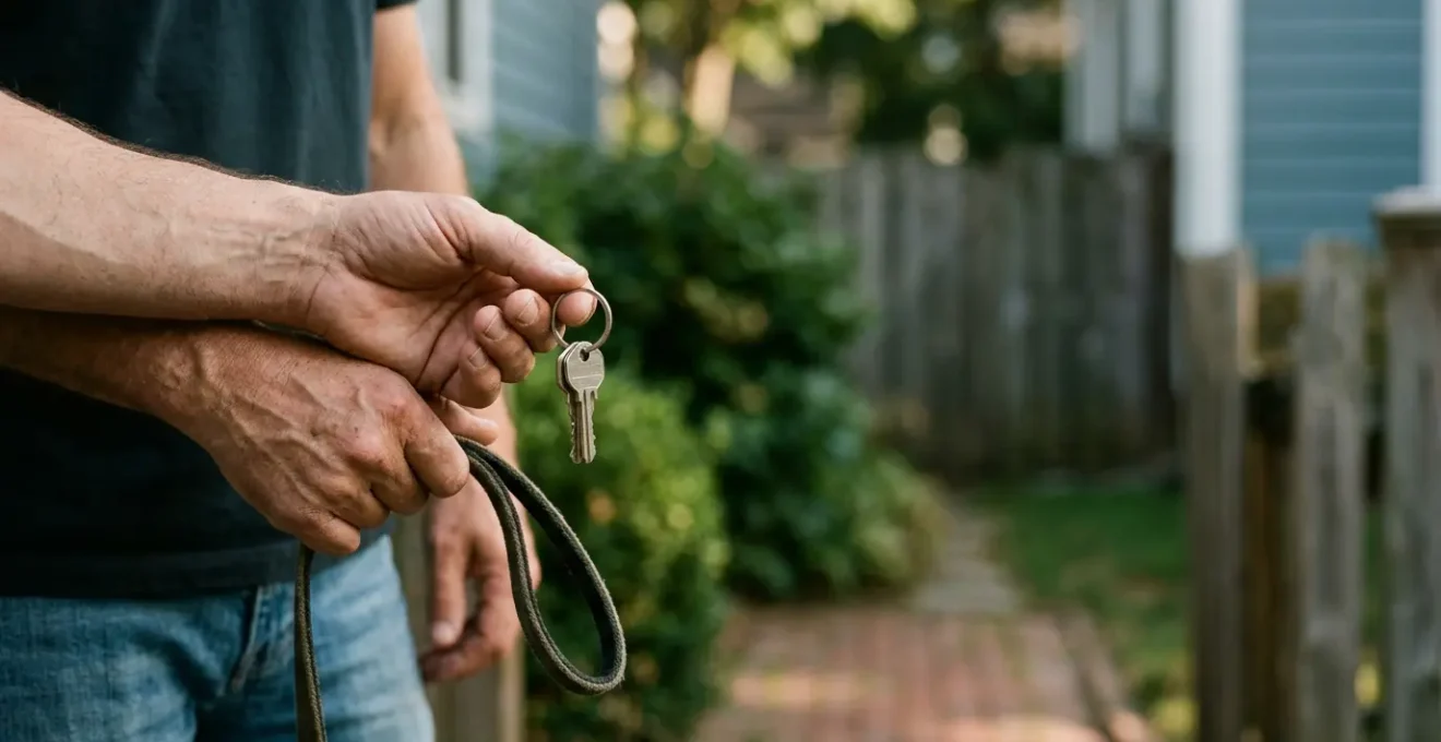 Situation de responsabilité civile impliquant un animal domestique dans un contexte de voisinage