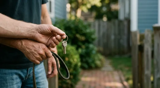 Situation de responsabilité civile impliquant un animal domestique dans un contexte de voisinage
