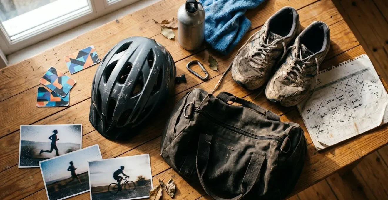Documents et objets prouvant une pratique sportive régulière pour l'indemnisation