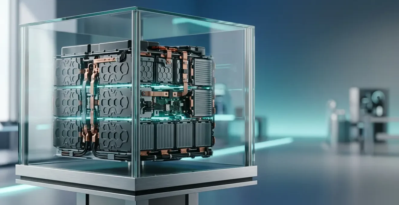 Vue détaillée d'une protection optimale pour batterie de véhicule électrique
