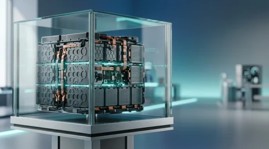 Vue détaillée d'une protection optimale pour batterie de véhicule électrique