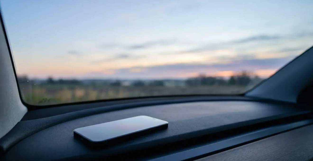 Smartphone avec application de suivi de conduite pour assurance connectée