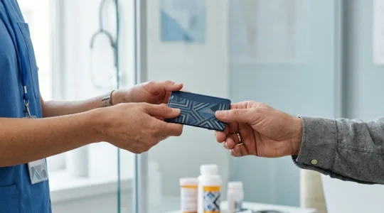 Représentation symbolique du système de paiement direct en santé