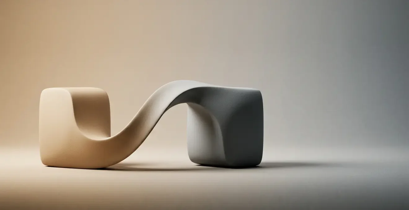 Représentation symbolique de la continuité de la protection sociale lors de la transition professionnelle